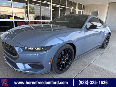 New 2025 Ford Mustang Premium w/ Mustang Nite Pony Package