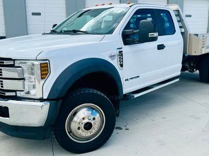 Used 2019 Ford F550 4x4 SuperCab Super Duty
