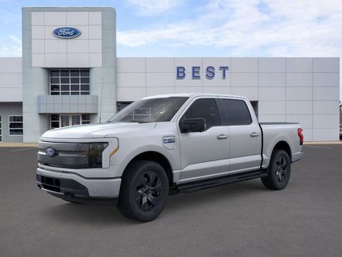 New 2025 Ford F150 Lightning Flash image 1