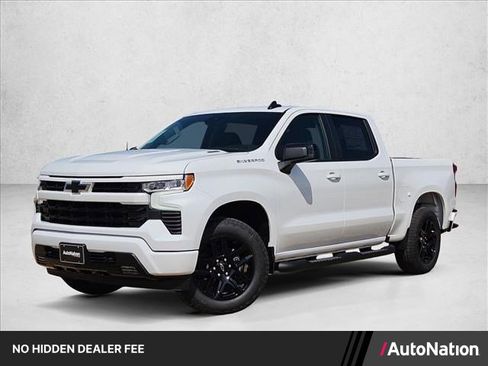 New 2026 Chevrolet Silverado 1500 RST w/ RST Select Package RWD image 1