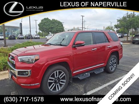 Used 2023 Toyota 4Runner Limited AWD/4WD image 1