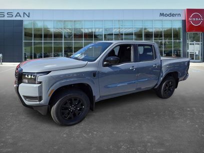 New 2026 Nissan Frontier SV