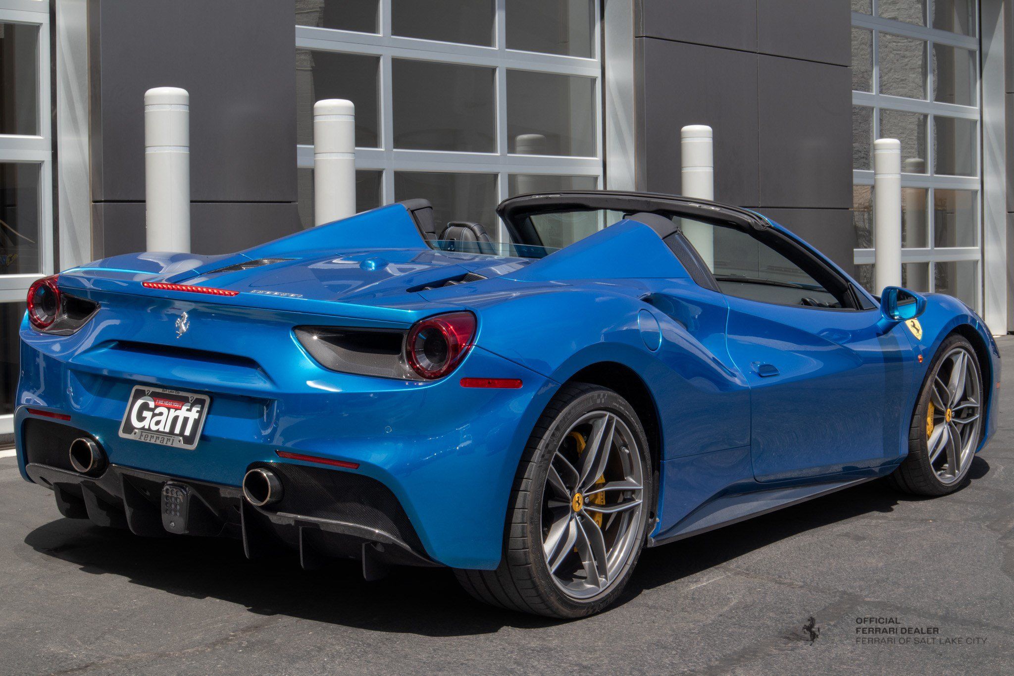 Certified 2018 Ferrari 488 Spider RWD image 6