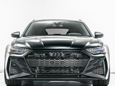 Used 2024 Audi RS 6 performance AWD/4WD image 4