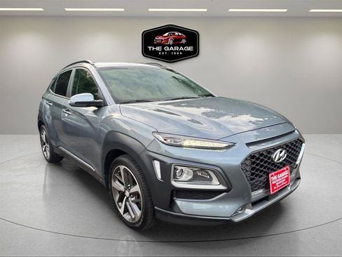 Used 2021 Hyundai Kona Ultimate w/ Cargo Package FWD image 7