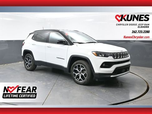Used 2025 Jeep Compass Limited AWD/4WD image 1