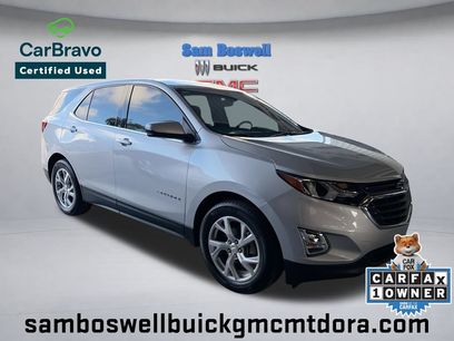 Certified 2019 Chevrolet Equinox LT
