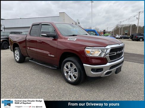 Used 2021 RAM 1500 Big Horn image 1