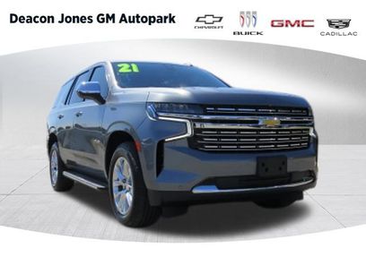 Used 2021 Chevrolet Tahoe Premier