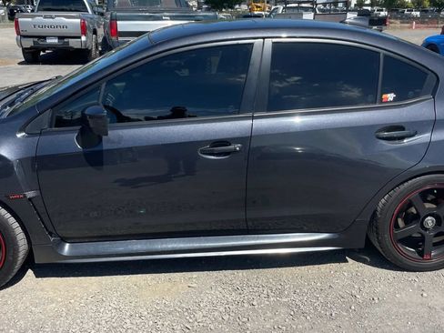 Used 2016 Subaru WRX Premium AWD/4WD image 4