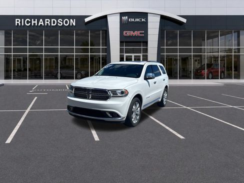 Used 2017 Dodge Durango Citadel w/ Premium Entertainment Group AWD/4WD image 1