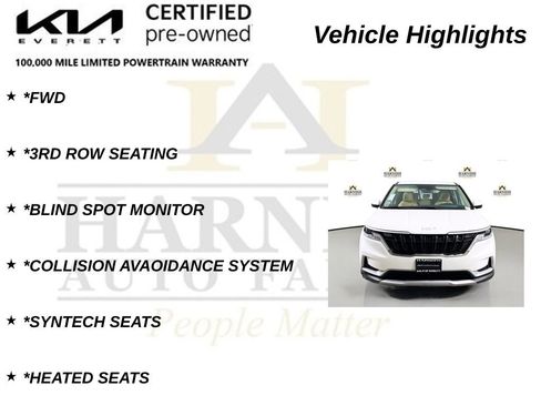 Used 2024 Kia Carnival LX FWD image 9