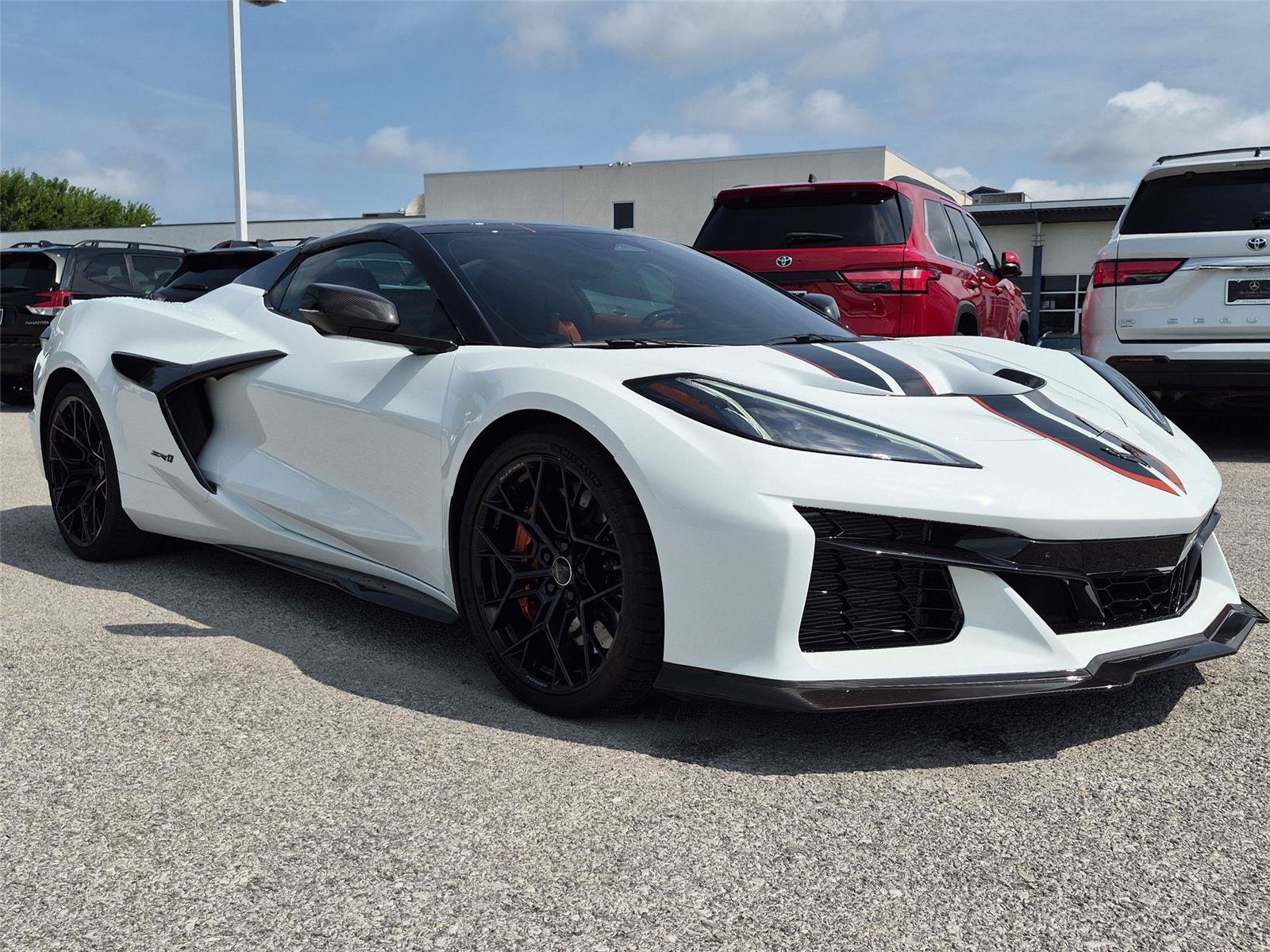 Used 2026 Chevrolet Corvette ZR1 w/ Stealth Interior Trim Package RWD image 7
