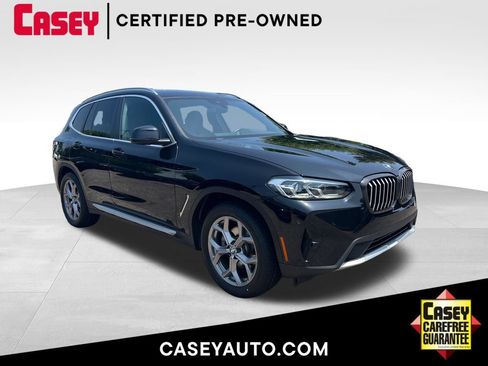 Certified 2023 BMW X3 xDrive30i AWD/4WD image 1