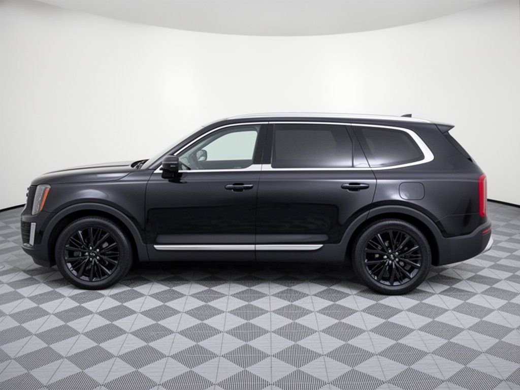 Used 2020 Kia Telluride SX w/ SX Prestige Package AWD/4WD image 2