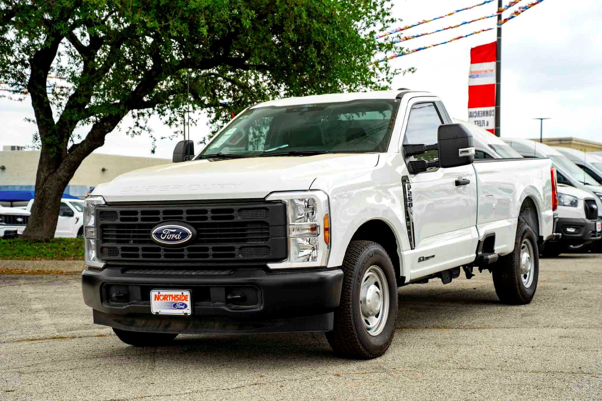 New 2025 Ford F250 XL RWD image 8