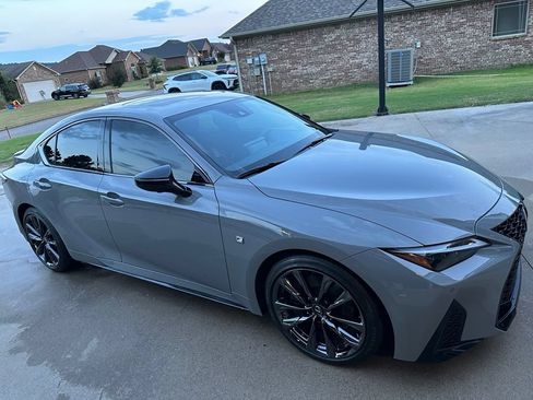 Used 2025 Lexus IS 350 F Sport RWD image 6