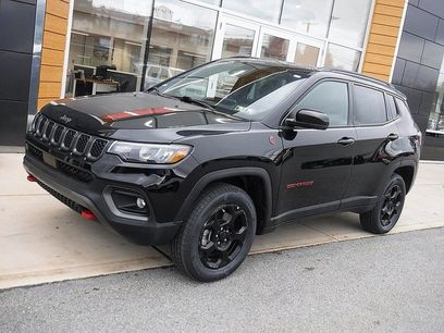 Certified 2023 Jeep Compass Trailhawk