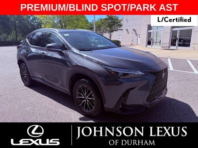 Certified 2024 Lexus NX 250 FWD w/ Towing Package (2000 Lbs)