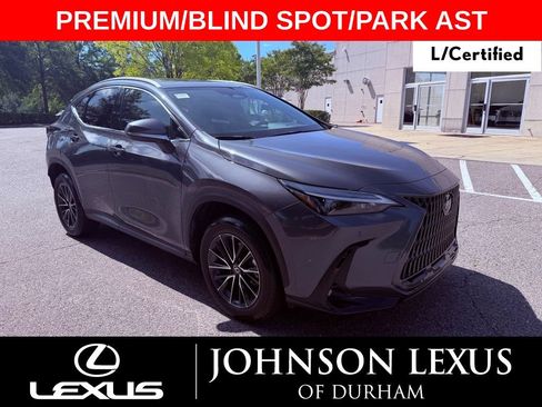 Certified 2024 Lexus NX 250 FWD w/ Towing Package (2000 Lbs) image 1