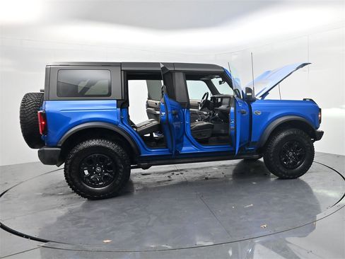 Used 2022 Ford Bronco Wildtrak image 55