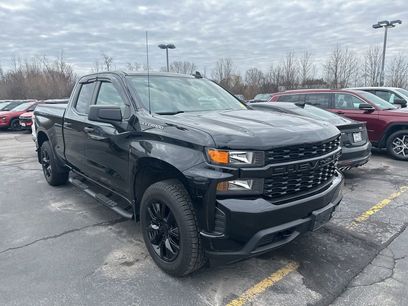 Used 2021 Chevrolet Silverado 1500 Custom