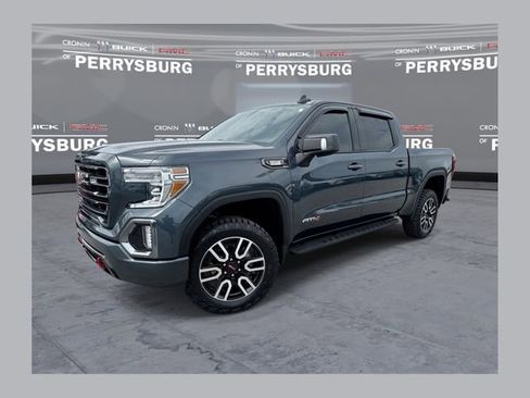 Used 2021 GMC Sierra 1500 AT4 AWD/4WD image 1