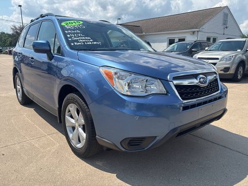 Used 2015 Subaru Forester 2.5i Premium AWD/4WD image 1