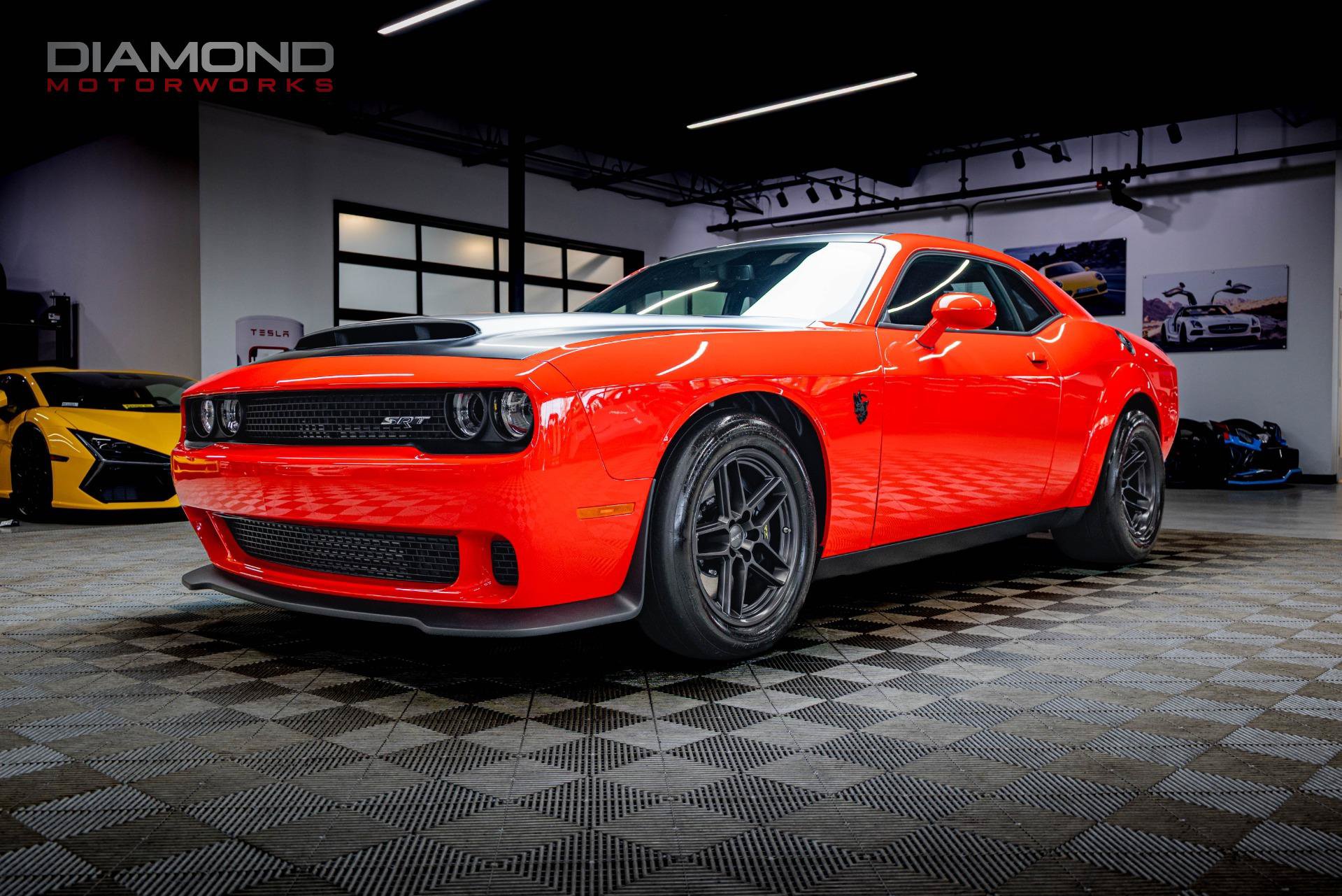 Used 2023 Dodge Challenger SRT Hellcat Redeye RWD image 12