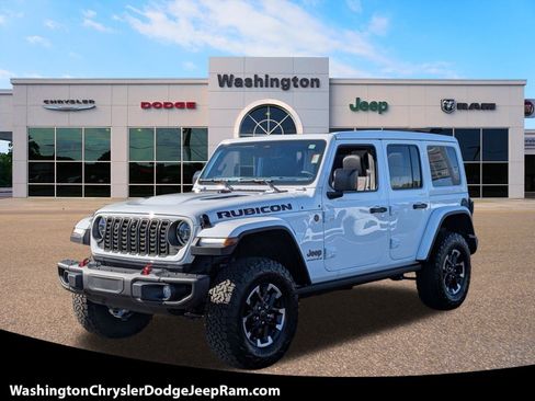 New 2026 Jeep Wrangler Unlimited Rubicon image 1