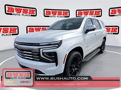 New 2025 Chevrolet Tahoe Premier