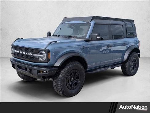 Used 2024 Ford Bronco Wildtrak AWD/4WD image 1