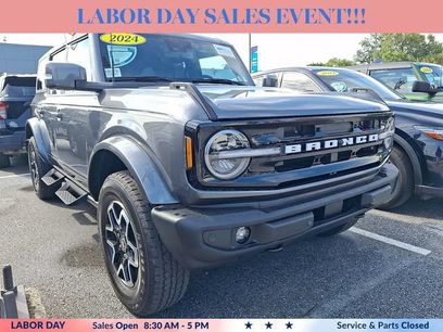 Certified 2024 Ford Bronco Outer Banks