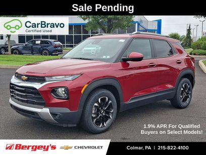 Certified 2021 Chevrolet TrailBlazer LT w/ Driver Confidence Package
