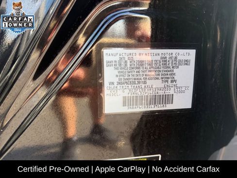 Certified 2025 Nissan Kicks SV image 24