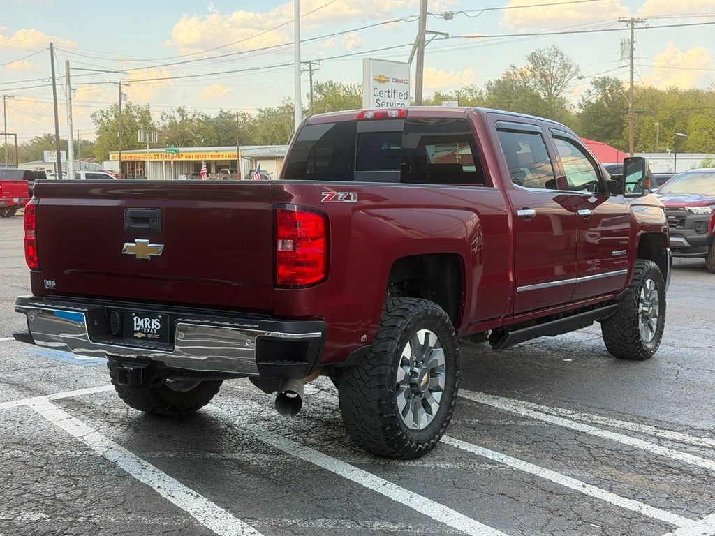 Used 2015 Chevrolet Silverado 3500 LTZ w/ Duramax Plus Package AWD/4WD image 7