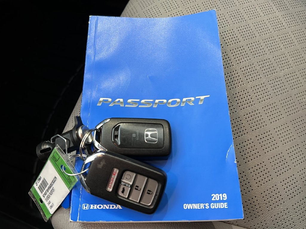 Certified 2019 Honda Passport Touring image 35