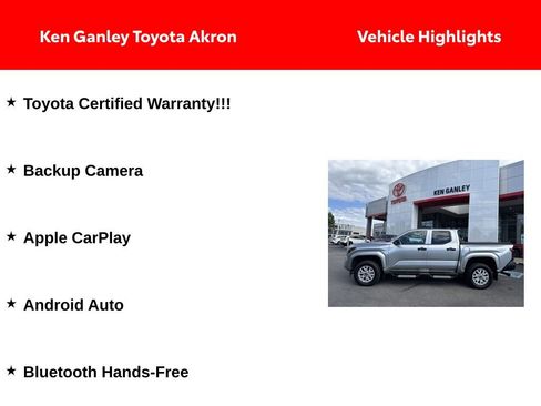 Certified 2024 Toyota Tacoma SR RWD image 4