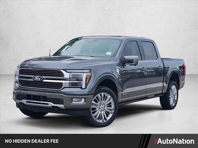 New 2026 Ford F150 King Ranch w/ Equipment Group 601A High