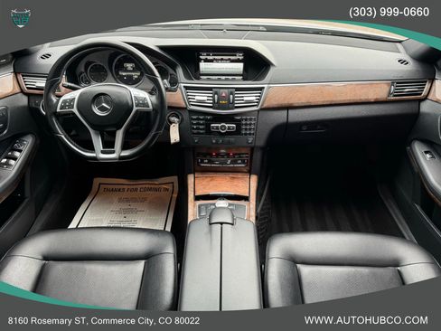 Used 2013 Mercedes-Benz E 350 E 350 4MATIC Sedan 4D image 12