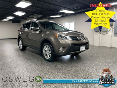 Used 2015 Toyota RAV4 Limited w/ Technology Package