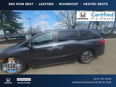 Used 2023 Honda Odyssey EX-L