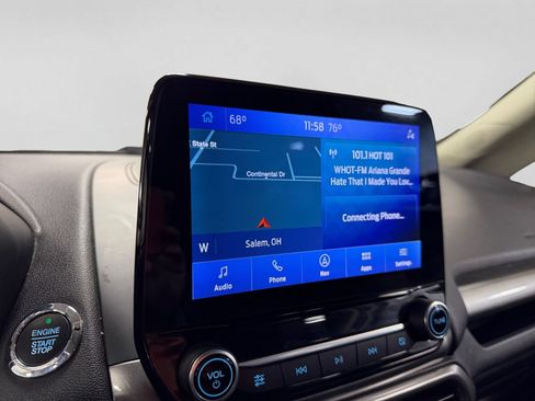 Used 2020 Ford EcoSport SE w/ SE Convenience Package FWD image 29