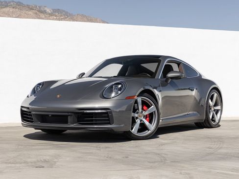 Used 2024 Porsche 911 Carrera 4S AWD/4WD image 1