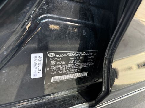 Used 2019 Hyundai Sonata SE w/ Cargo Package FWD image 23