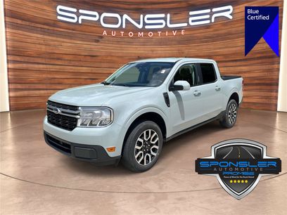 Certified 2023 Ford Maverick Lariat