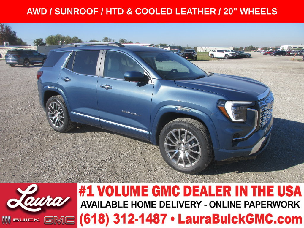 New 2027 GMC Terrain Denali AWD/4WD image 1