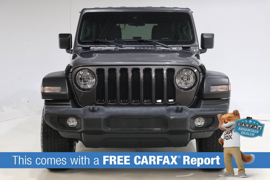 Used 2020 Jeep Wrangler Unlimited Sport AWD/4WD image 2