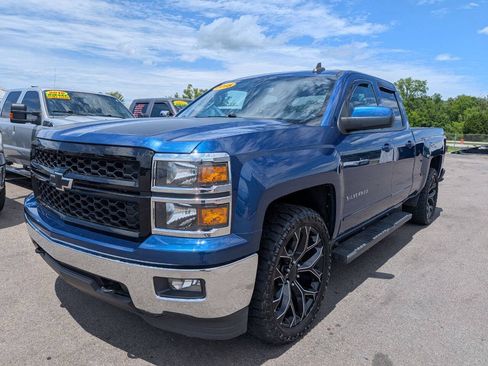 Used 2015 Chevrolet Silverado 1500 LT w/ All Star Edition AWD/4WD image 2