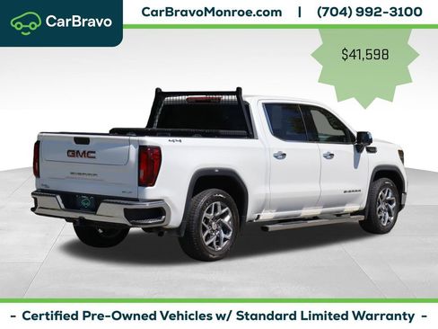Certified 2022 GMC Sierra 1500 SLT AWD/4WD image 6
